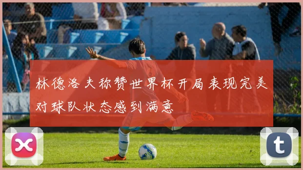 林德洛夫称赞世界杯开局表现完美对球队状态感到满意